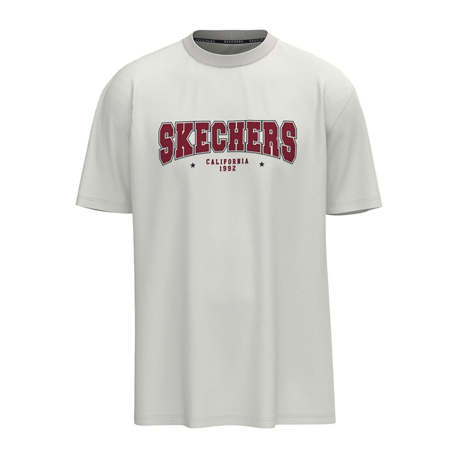 SKECHERS M REGULAR T-SHİRT ERKEK T-SHIRT