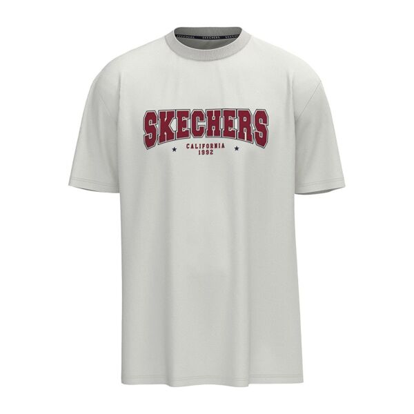 SKECHERS M REGULAR T-SHİRT ERKEK T-SHIRT