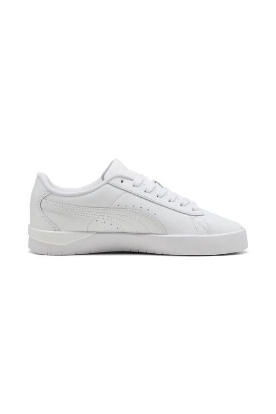 PUMA JADA CLASSİC PUMA WHİTE-PUMA WHİTE KADIN SNEAKER