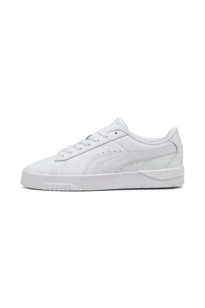 PUMA JADA CLASSİC PUMA WHİTE-PUMA WHİTE KADIN SNEAKER