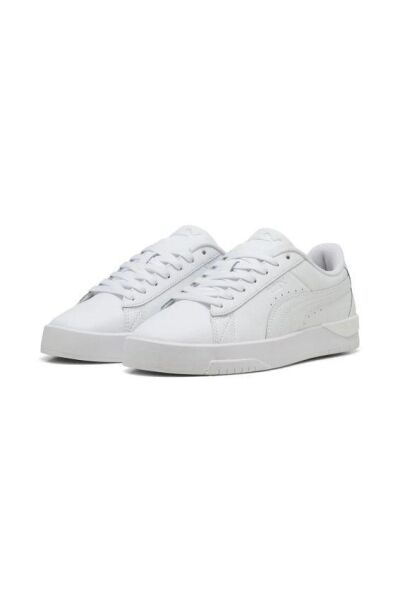 PUMA JADA CLASSİC PUMA WHİTE-PUMA WHİTE KADIN SNEAKER
