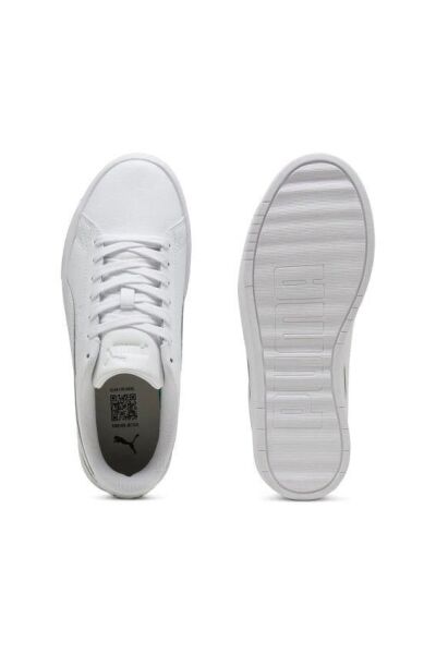 PUMA JADA CLASSİC PUMA WHİTE-PUMA WHİTE KADIN SNEAKER