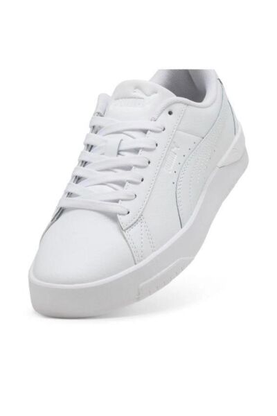 PUMA JADA CLASSİC PUMA WHİTE-PUMA WHİTE KADIN SNEAKER