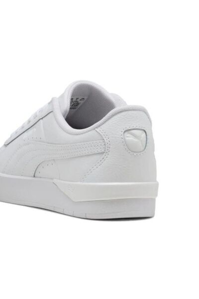 PUMA JADA CLASSİC PUMA WHİTE-PUMA WHİTE KADIN SNEAKER
