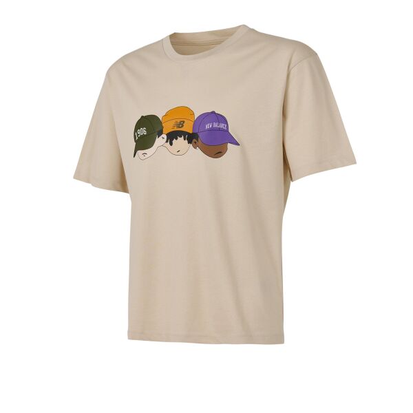 NEW BALANCE NB LIFESTYLE MEN TSHIRT ERKEK T-SHIRT