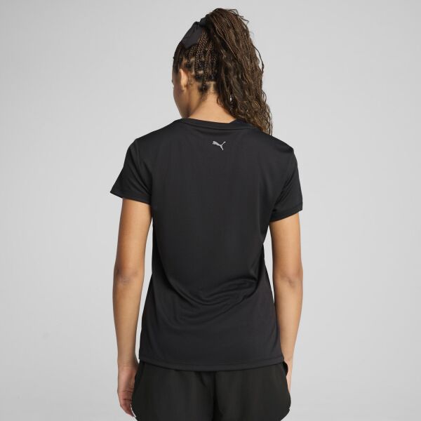 PUMA GRAPHICS RUNNING SLOGAN TEE KADIN KISA KOL T-SHIRT