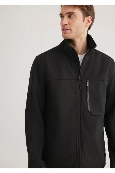 MAVİ DİK YAKA CEKET ERKEK CEKET