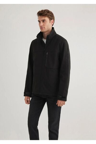 MAVİ DİK YAKA CEKET ERKEK CEKET