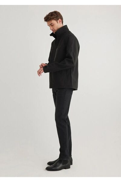 MAVİ DİK YAKA CEKET ERKEK CEKET