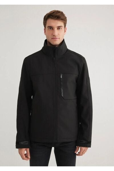 MAVİ DİK YAKA CEKET ERKEK CEKET