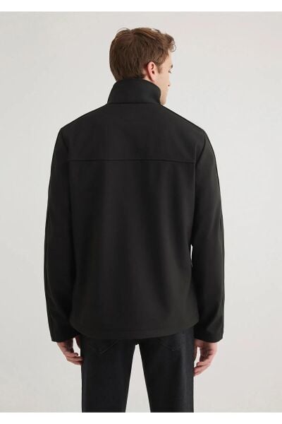 MAVİ DİK YAKA CEKET ERKEK CEKET