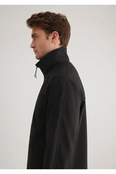 MAVİ DİK YAKA CEKET ERKEK CEKET