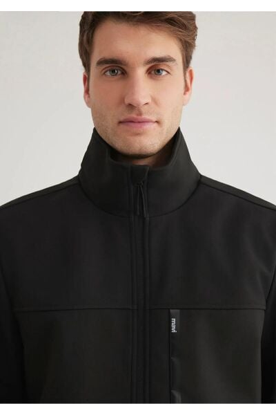 MAVİ DİK YAKA CEKET ERKEK CEKET