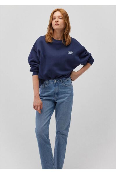 MAVİ MAVİ LOGO SWEATSHIRT KADIN LOGO T-SHIRT