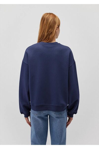 MAVİ LOGO SWEATSHIRT KADIN LOGO T-SHIRT
