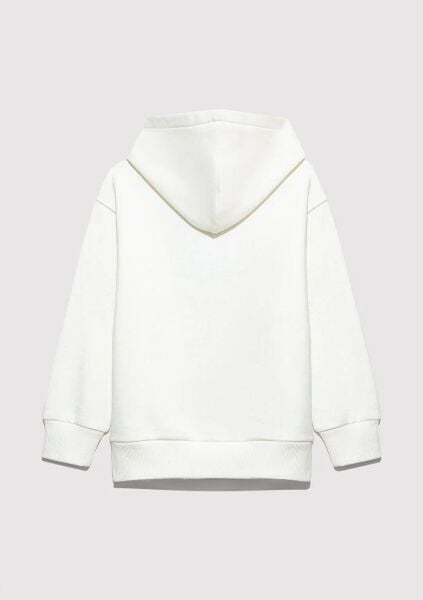 MAVİ MAVI 1991 BASKILI KAPŞONLU ERKEK ÇOCUK SWEATSHIRT