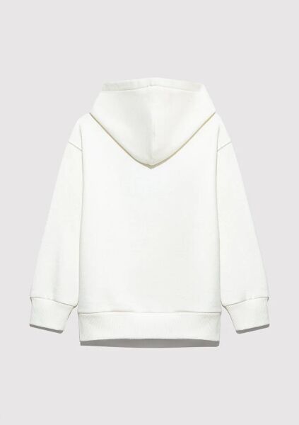 MAVİ MAVI 1991 BASKILI KAPŞONLU ERKEK ÇOCUK SWEATSHIRT