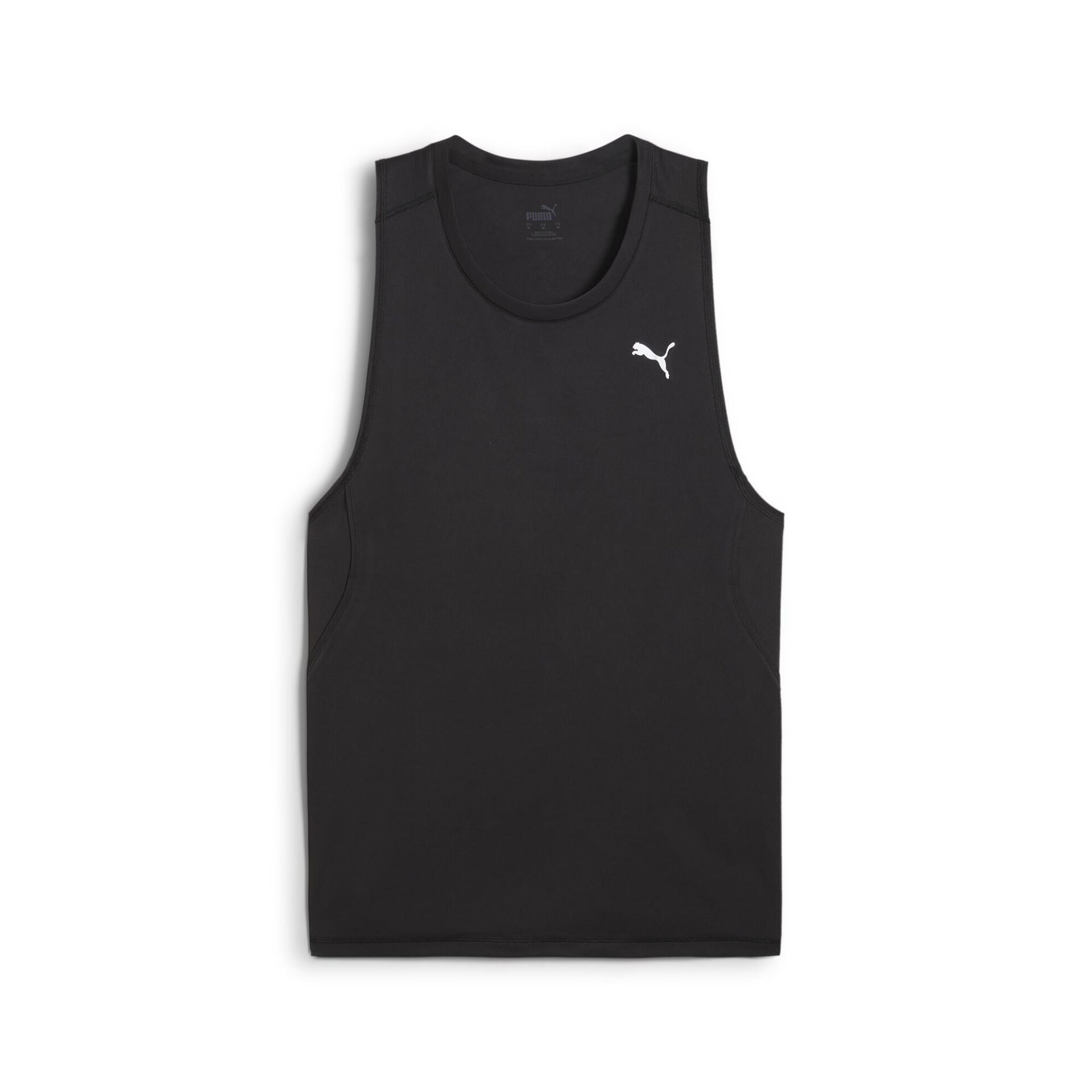 PUMA RUN VELOCITY TANK  (POLY) PUMA BLACK ERKEK ATLET