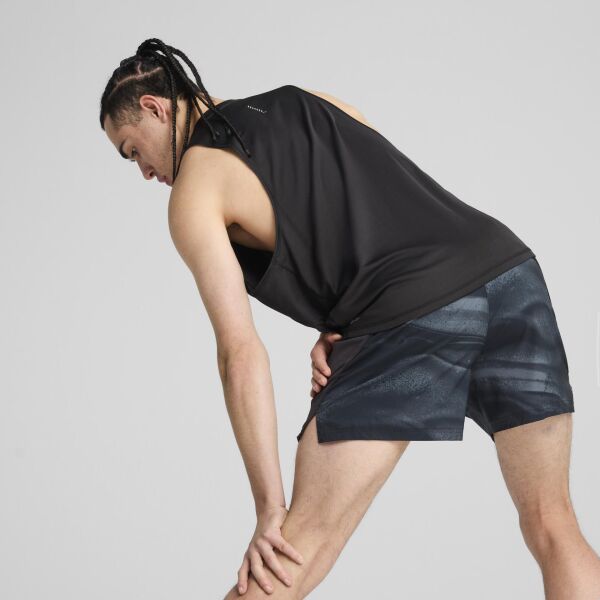 PUMA RUN VELOCITY TANK  (POLY) PUMA BLACK ERKEK ATLET