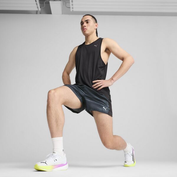 PUMA RUN VELOCITY TANK  (POLY) PUMA BLACK ERKEK ATLET