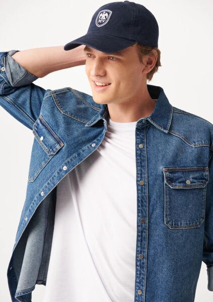 MAVİ KEP ERKEK ŞAPKA