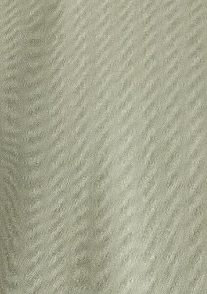 MAVİ BASKILI ERKEK LOGO T-SHIRT