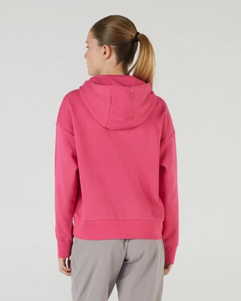 SKECHERS W ESSENTIAL HOODIE SWEATSHİRT KADIN SWEATSHIRT