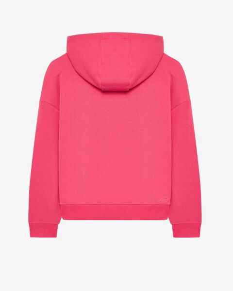 SKECHERS W ESSENTIAL HOODIE SWEATSHİRT KADIN SWEATSHIRT