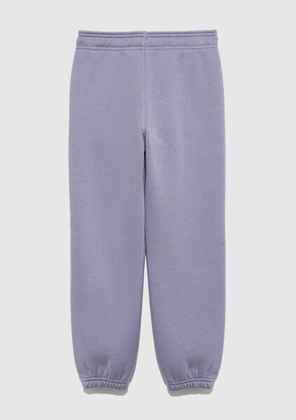 MAVİ LOGO BASKILI KIZ ÇOCUK EŞOFMAN ALTI