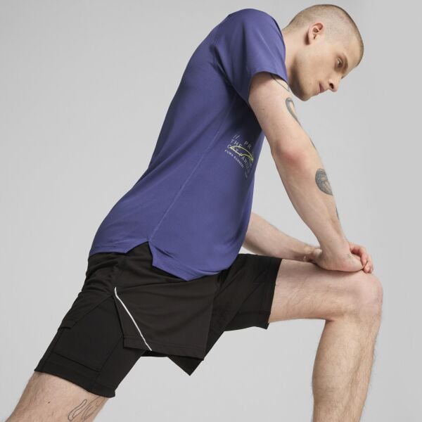 PUMA EVERYDAY UW 2IN1 5 SHORT M Black ERKEK ŞORT