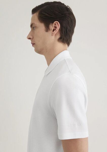 MAVİ HALF ZIP POLO ERKEK POLO T-SHIRT