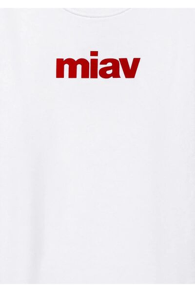 MAVİ MIAV BASKILI SWEATSHIRTS ERKEK ÇOCUK SWEATSHIRT