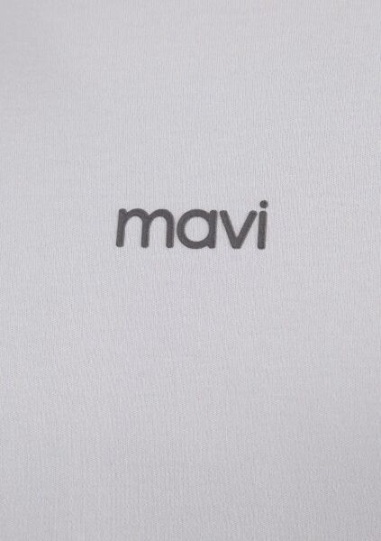 MAVİ LOGO T-SHIRT KADIN LOGO T-SHIRT