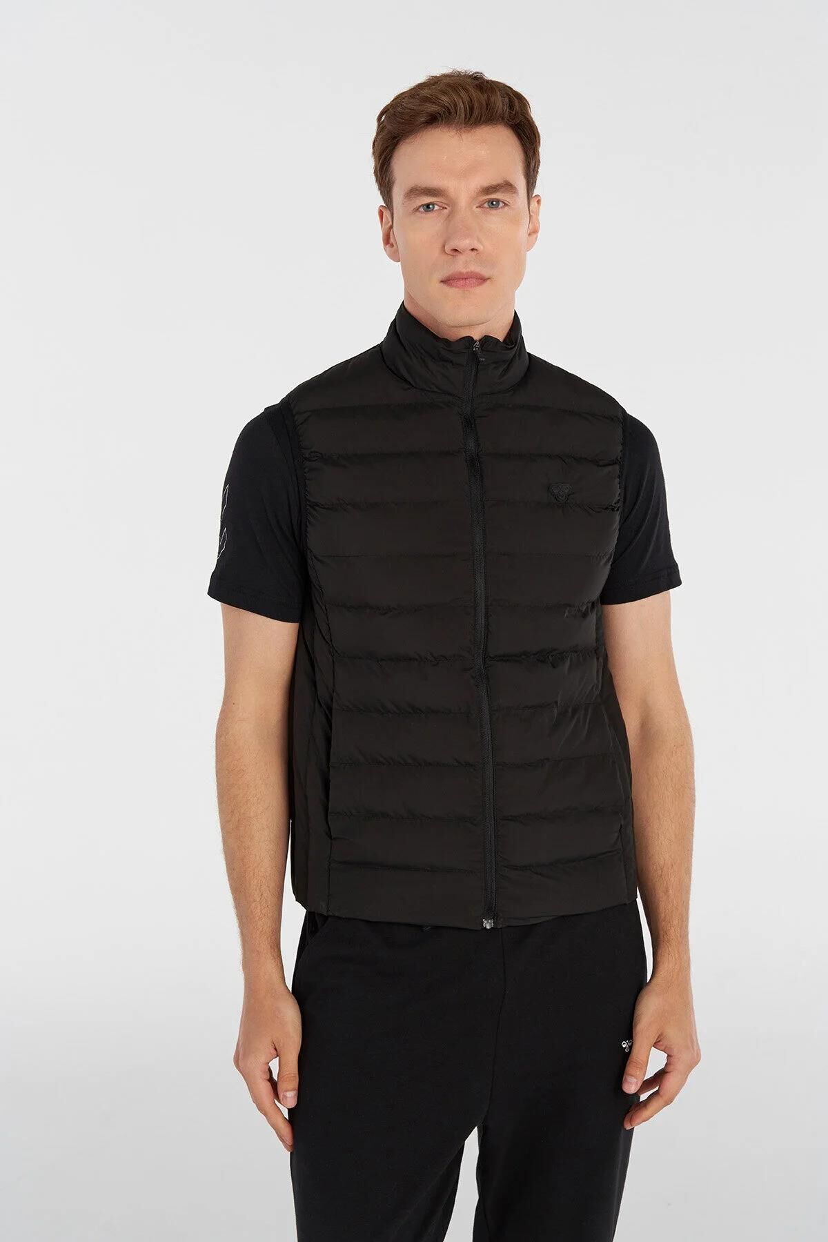 HUMMEL HMLOLIVE ZIP WAISTCOAT ERKEK YELEK