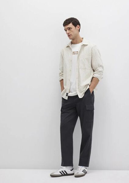 MAVİ KARGO PANTOLON ERKEK KARGO PANTOLON