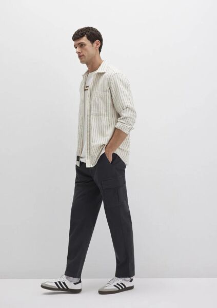 MAVİ KARGO PANTOLON ERKEK KARGO PANTOLON