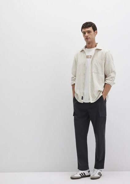 MAVİ ERKEK KARGO PANTOLON