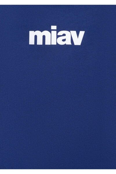 MAVİ MIAV BASKILI ERKEK ÇOCUK KAPÜŞONLU SWEATSHIRT