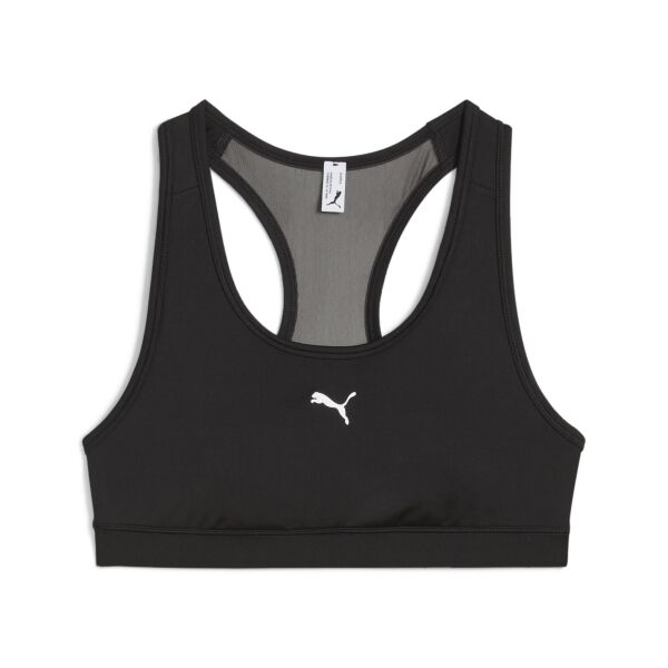 PUMA 4KEEPS BRA - P PUMA BLACK-SMALL CAT KADIN BRA