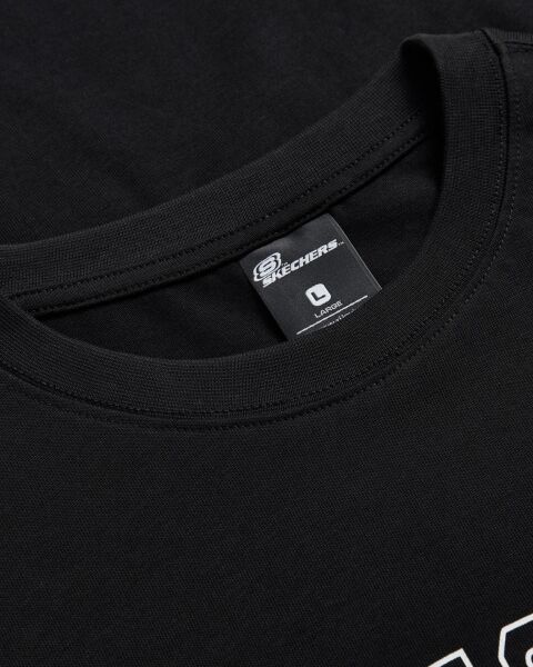 SKECHERS M GRAPHIC TEE HEAVY WEIGHT OVERSİZE T-SHİRT ERKEK T-SHIRT