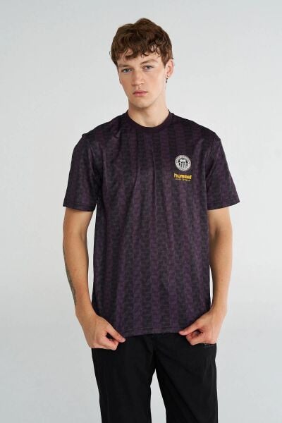 HUMMEL HMLNICK T-SHIRT S/S ERKEK T-SHIRT