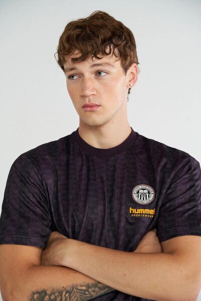 HUMMEL HMLNICK T-SHIRT S/S ERKEK T-SHIRT