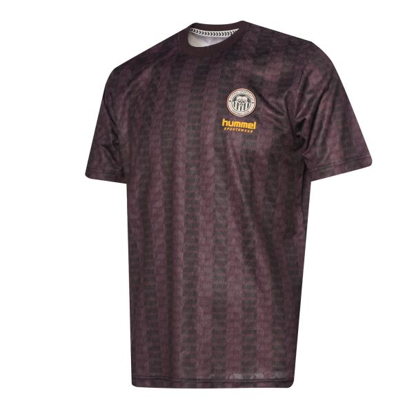 HUMMEL HMLNICK T-SHIRT S/S ERKEK T-SHIRT