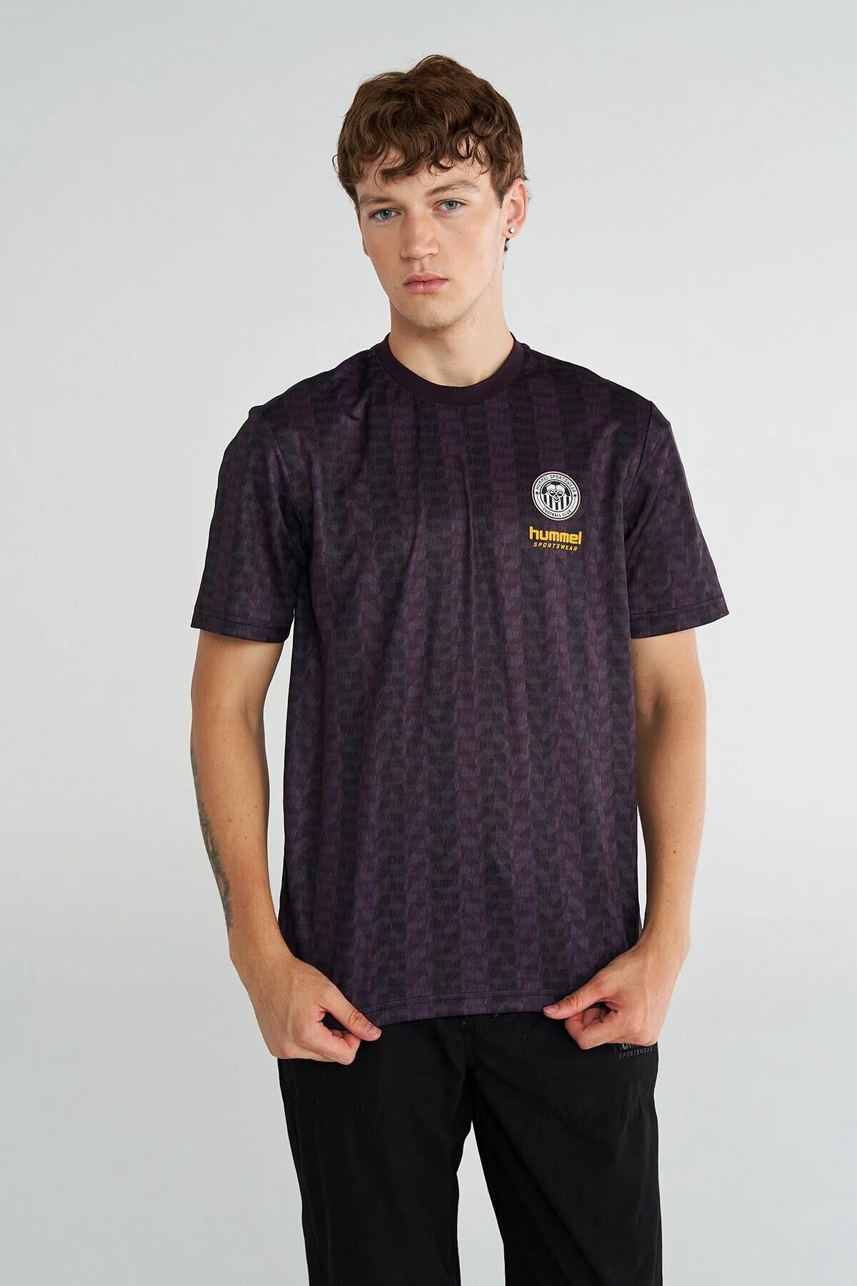 HUMMEL HMLNICK T-SHIRT S/S ERKEK T-SHIRT