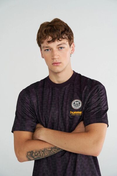 HUMMEL HMLNICK T-SHIRT S/S ERKEK T-SHIRT