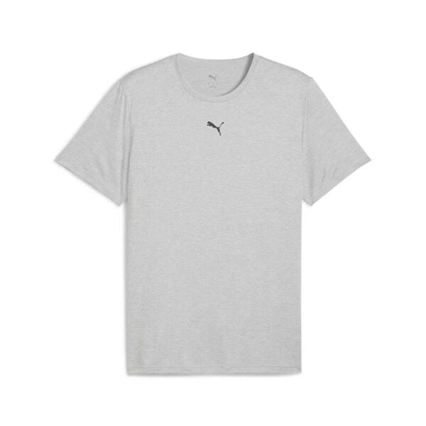 PUMA ESSENTIALS HEATHER CAT TEE ERKEK T-SHIRT