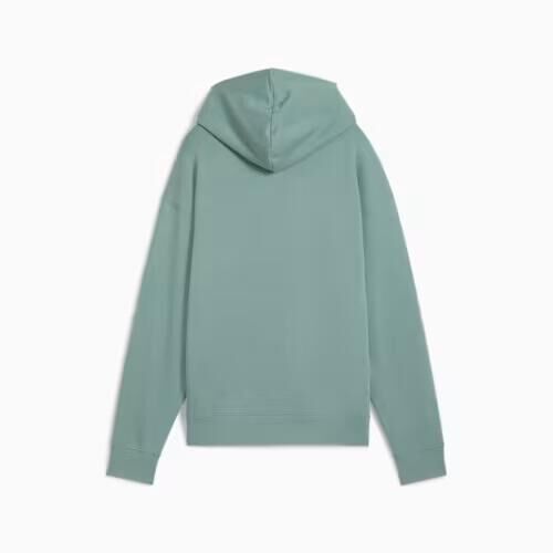 PUMA SCRIPT COMFORT HOODİE GREEN MOON KADIN SWEATSHIRT