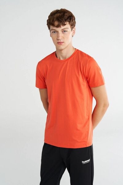 HUMMEL HMLPEREZ T-SHIRT S/S ERKEK T-SHIRT