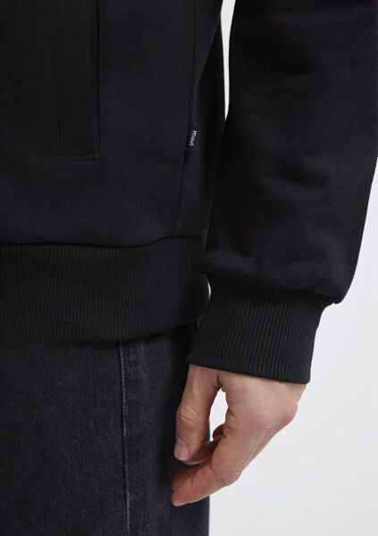 MAVİ KAPÜŞONLU FULL ZIP ERKEK KAPÜŞONLU SWEATSHIRT
