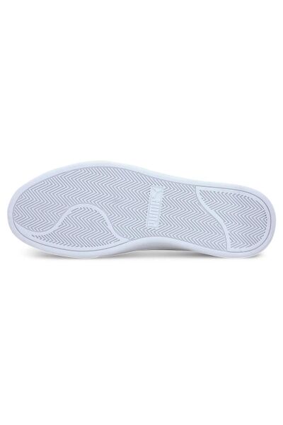 PUMA SHUFFLE- BLACK- WHİTE-GOLD UNISEX MODA AYAKKABI